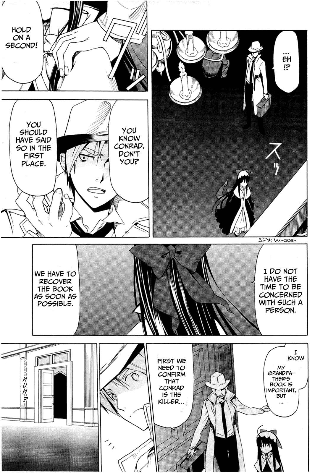 Page 7 Chapter 2.4 Dantalian no Shoka