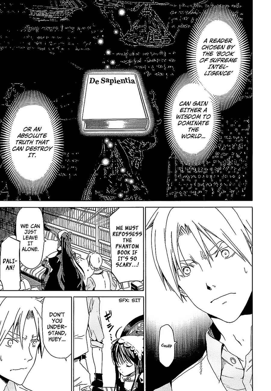 Page 16 Chapter 9 Dantalian no Shoka