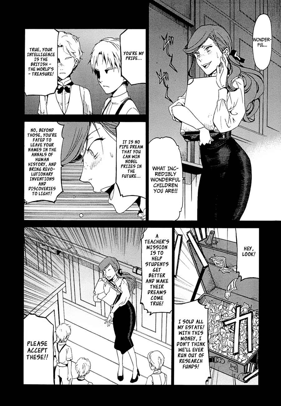 Page 19 Chapter 9 Dantalian no Shoka
