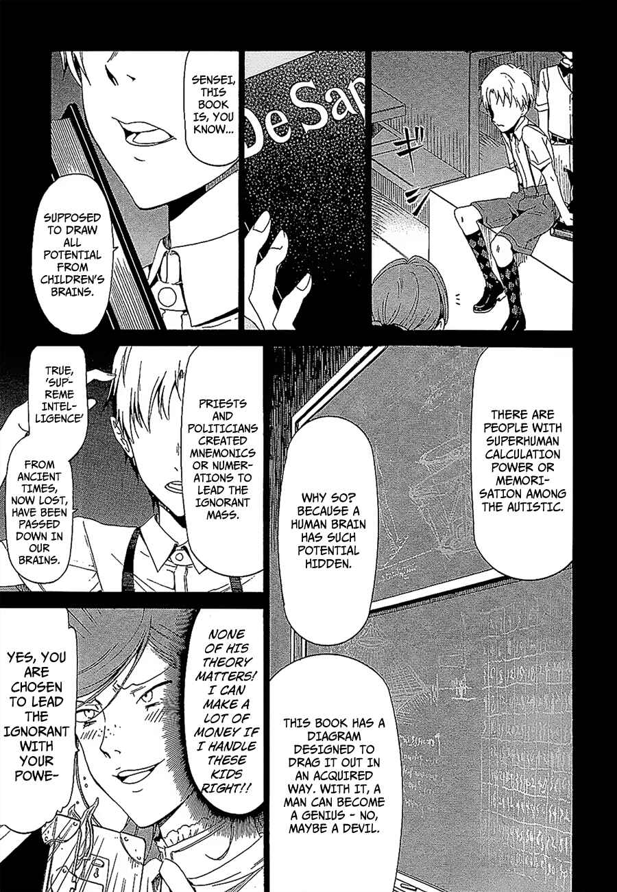 Page 20 Chapter 9 Dantalian no Shoka