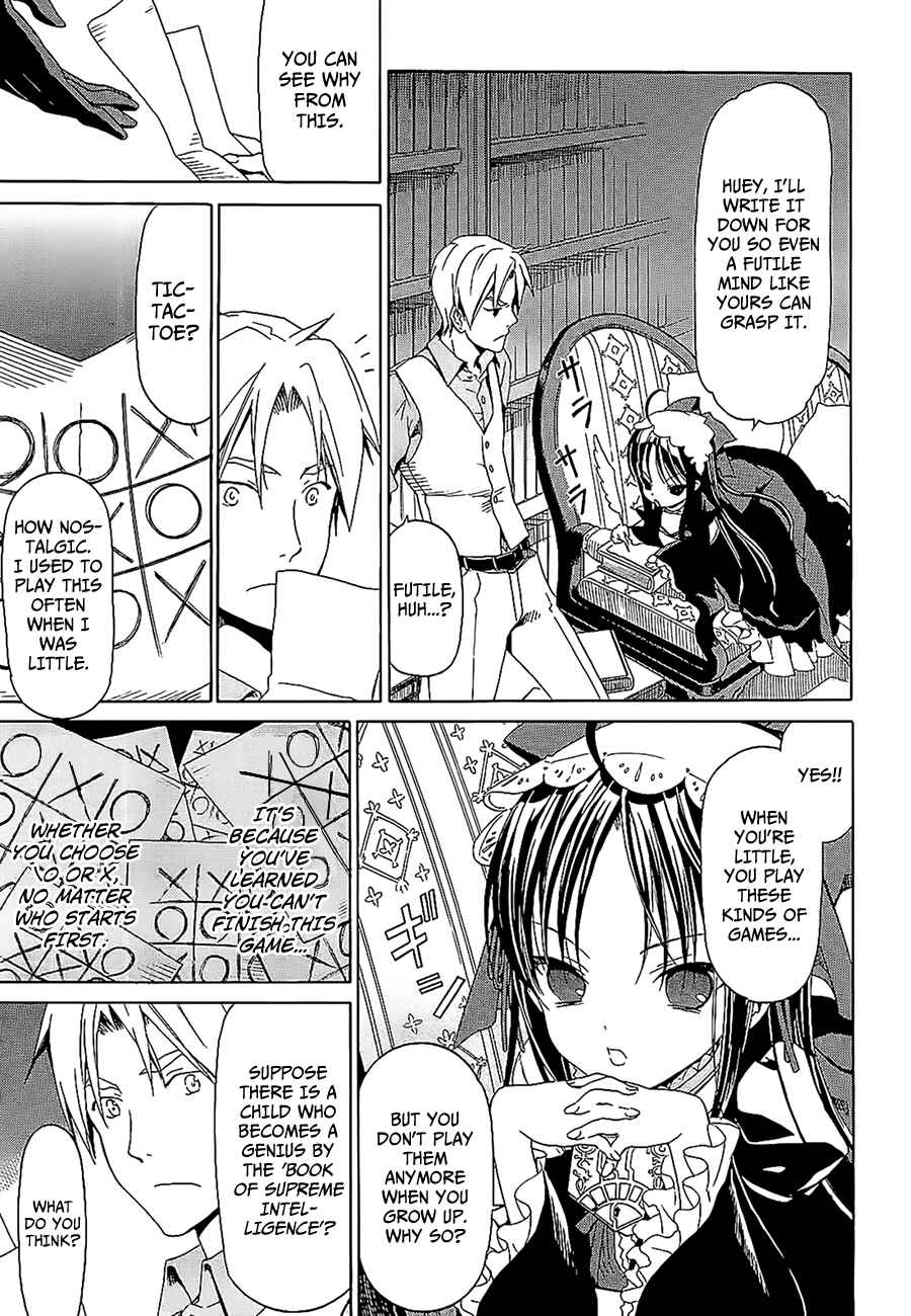 Page 24 Chapter 9 Dantalian no Shoka