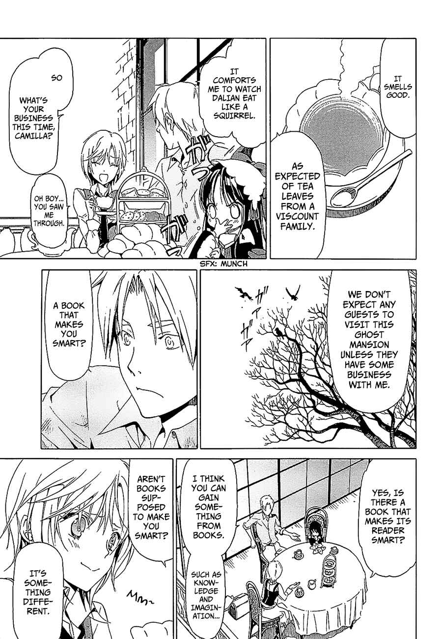 Page 8 Chapter 9 Dantalian no Shoka
