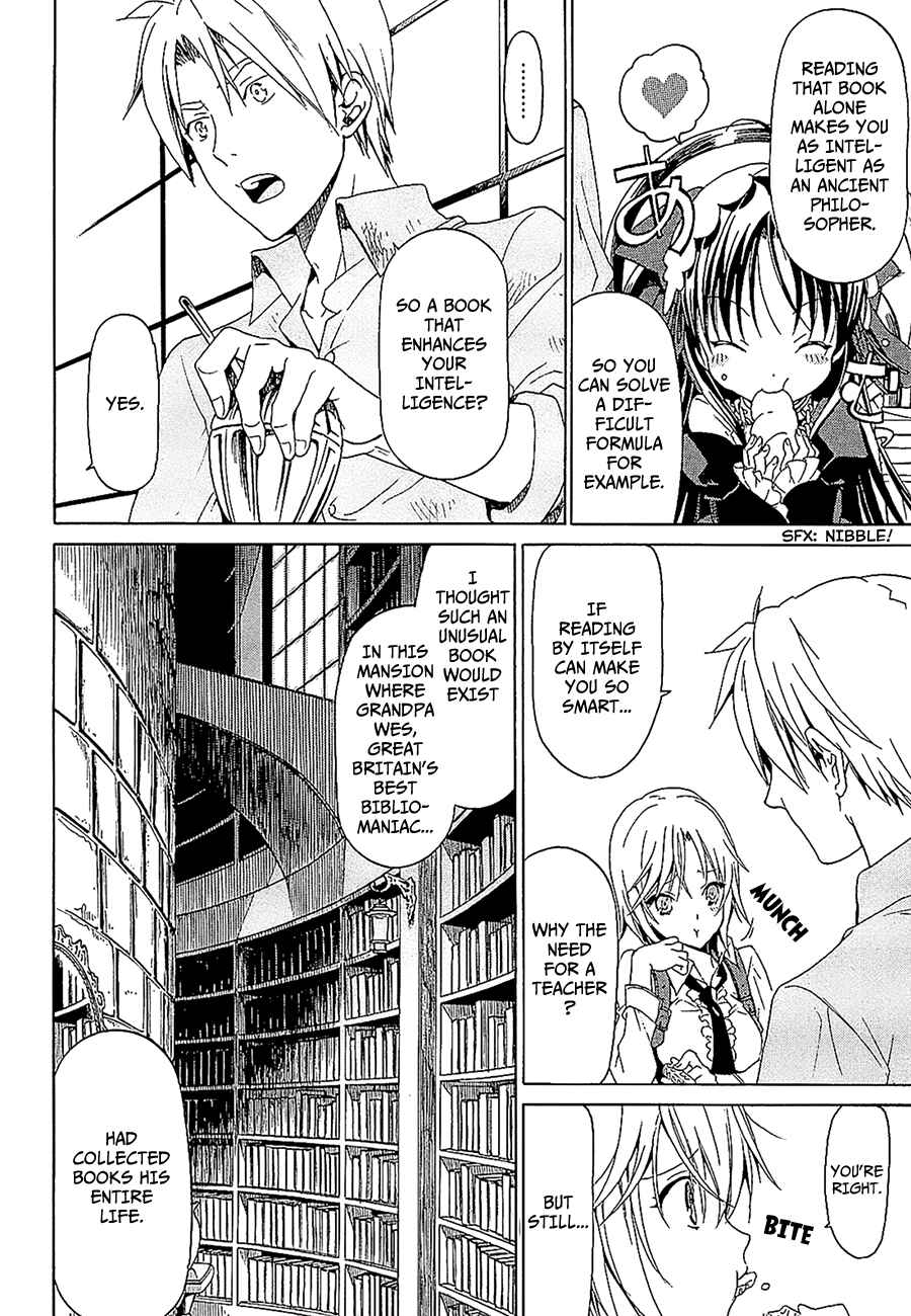 Page 9 Chapter 9 Dantalian no Shoka
