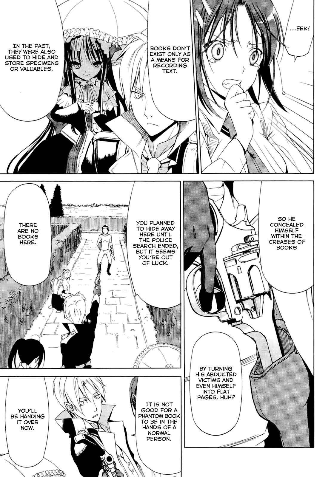 Page 23 Chapter 4.3 Dantalian no Shoka