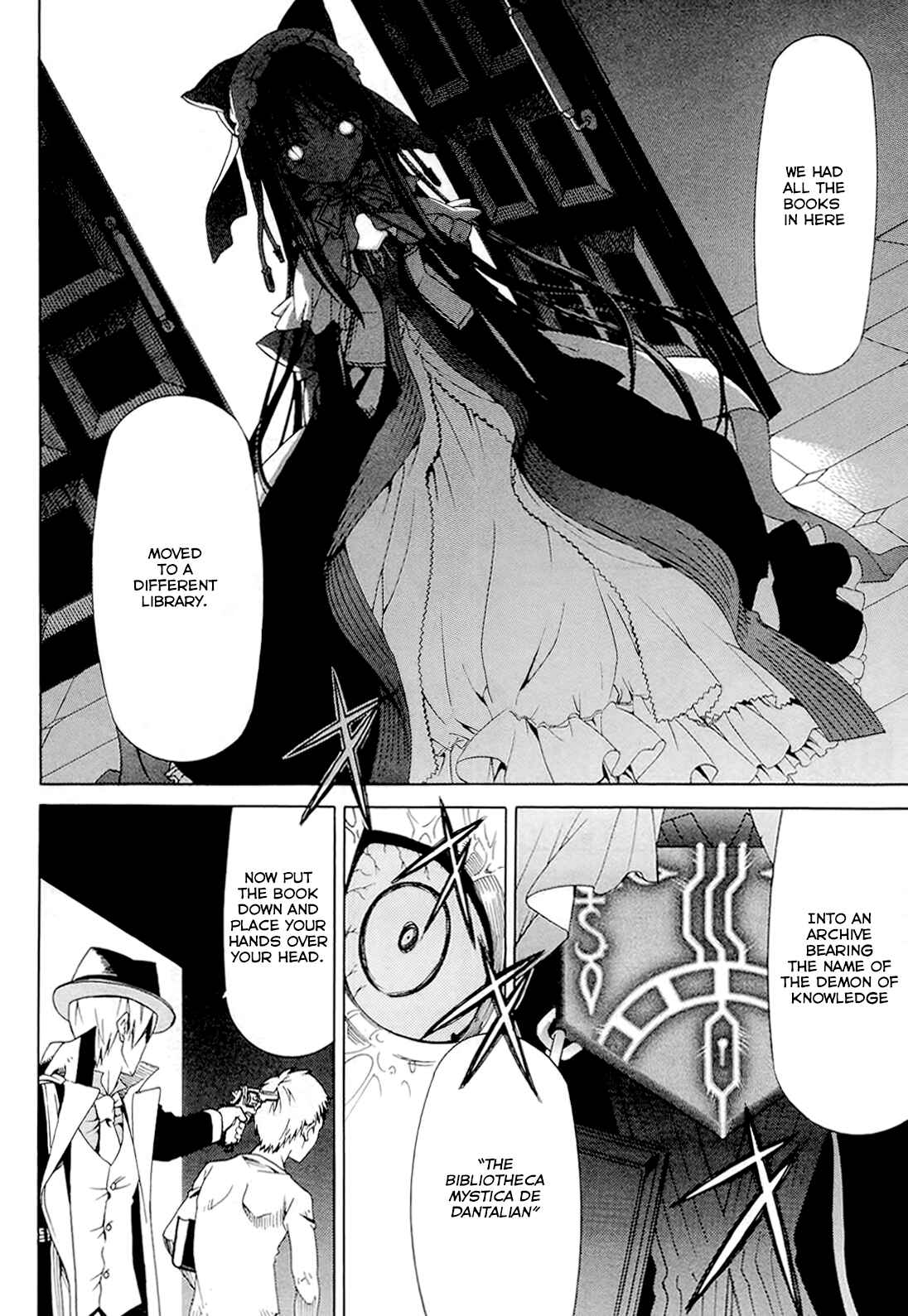 Page 32 Chapter 4.3 Dantalian no Shoka