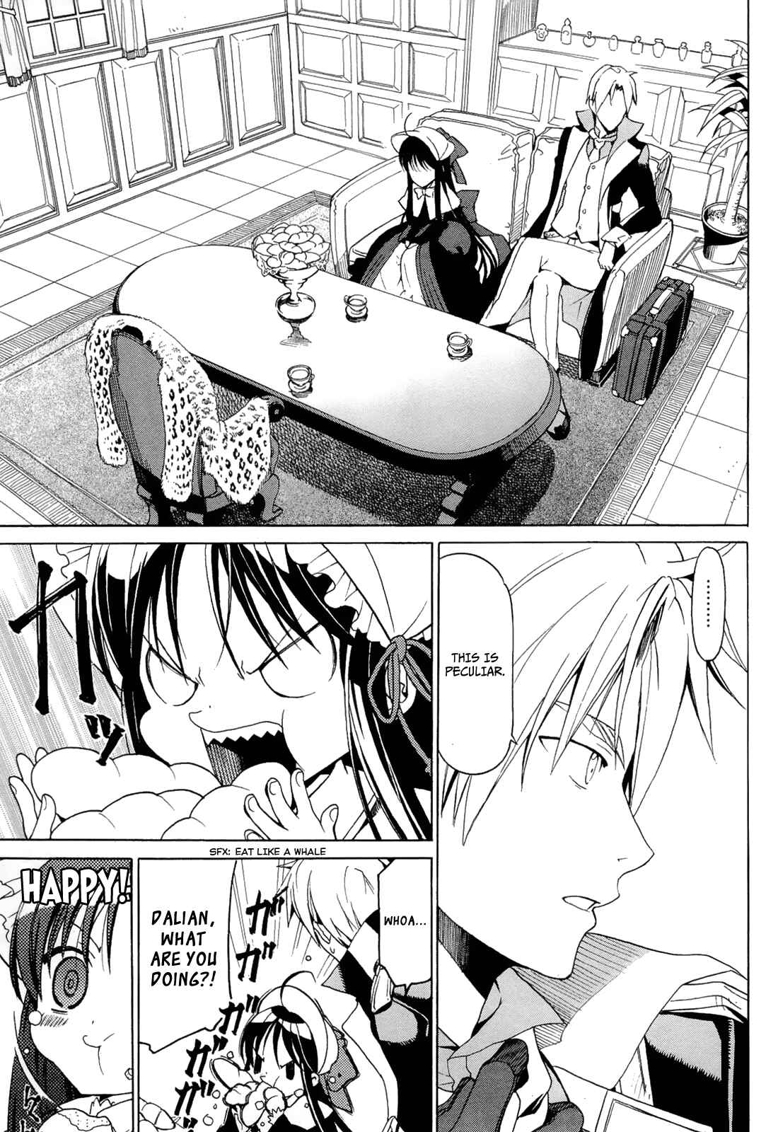 Page 11 Chapter 6.2 Dantalian no Shoka