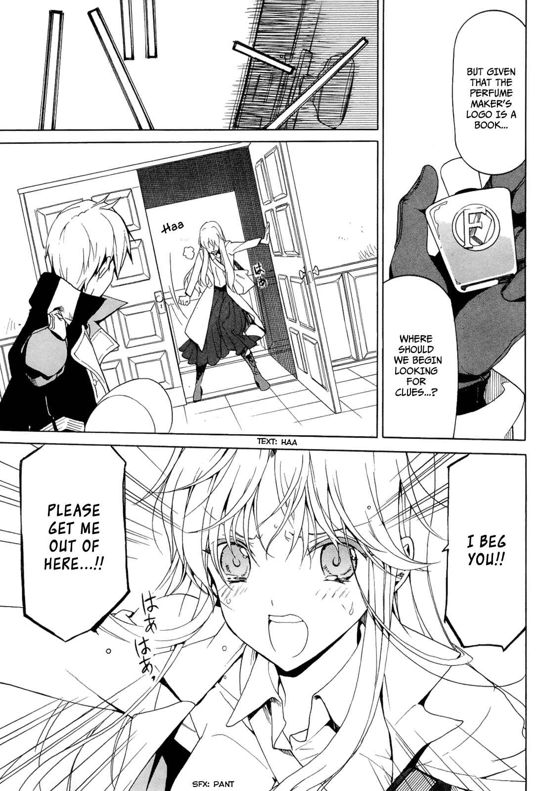 Page 19 Chapter 6.2 Dantalian no Shoka