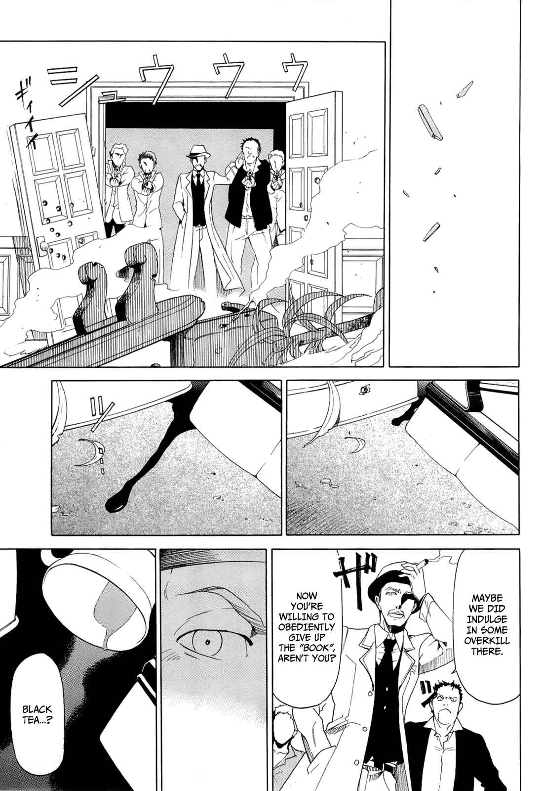 Page 23 Chapter 6.2 Dantalian no Shoka