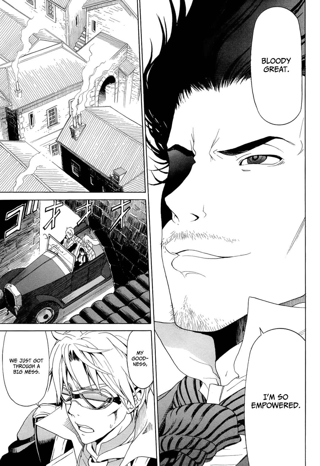 Page 27 Chapter 6.2 Dantalian no Shoka