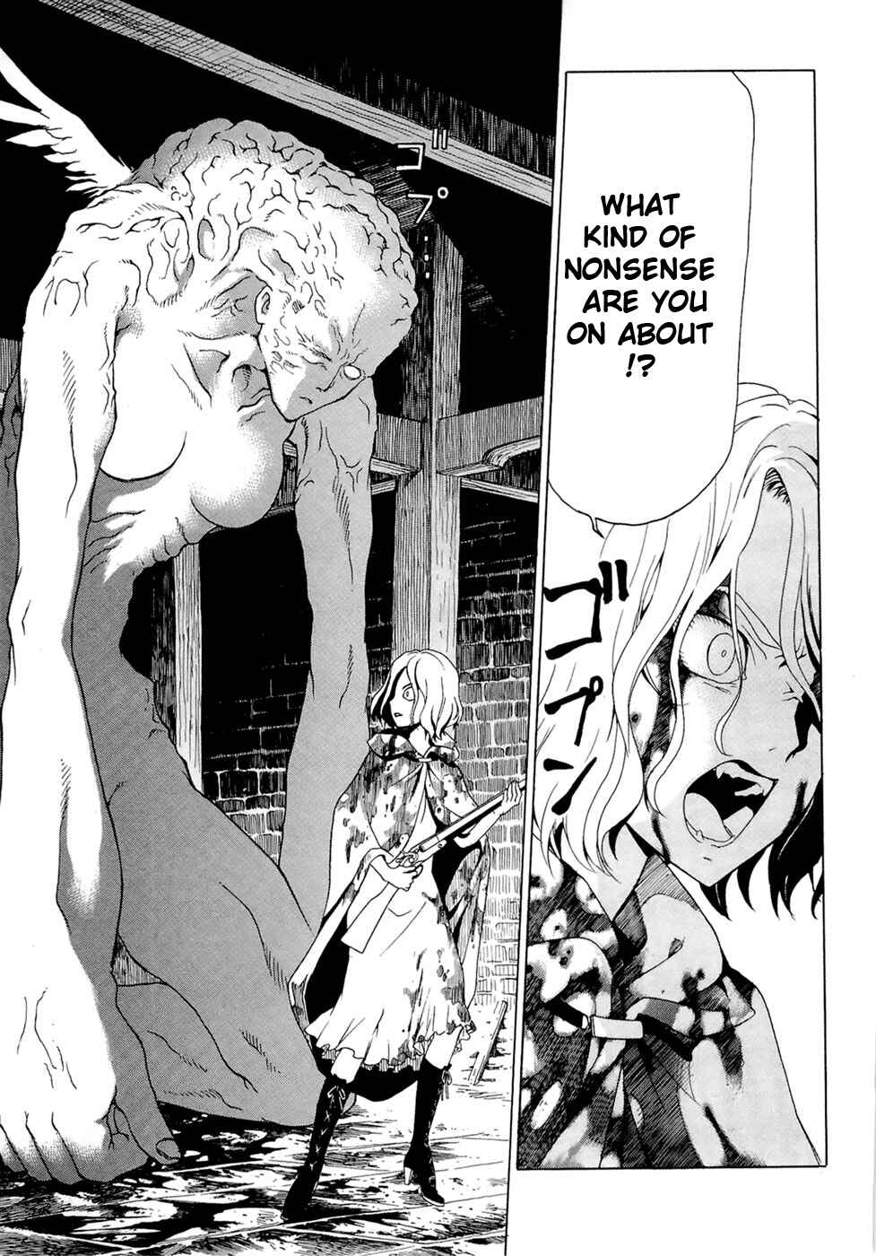 Page 23 Chapter 1.4 Dantalian no Shoka