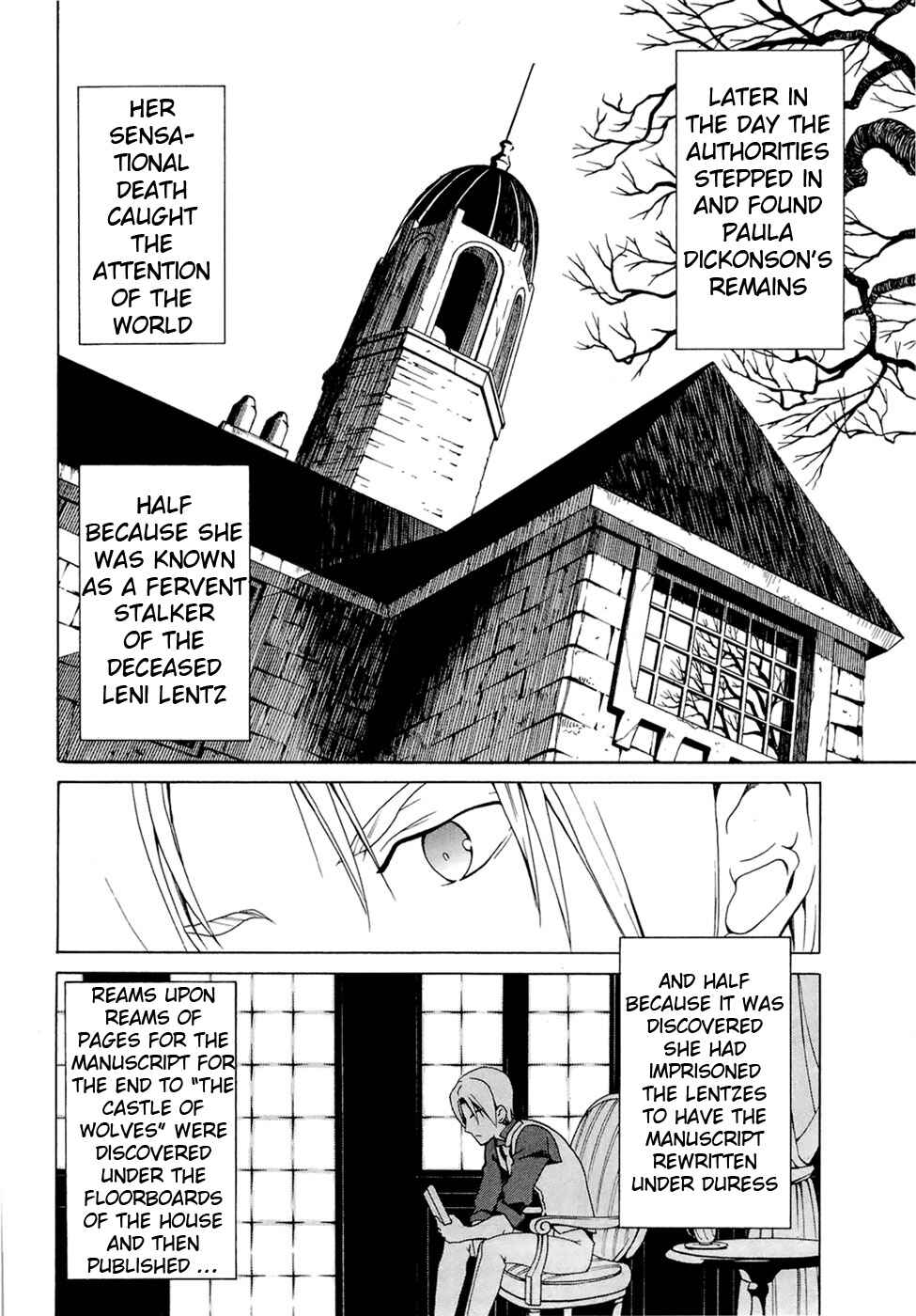 Page 28 Chapter 1.4 Dantalian no Shoka
