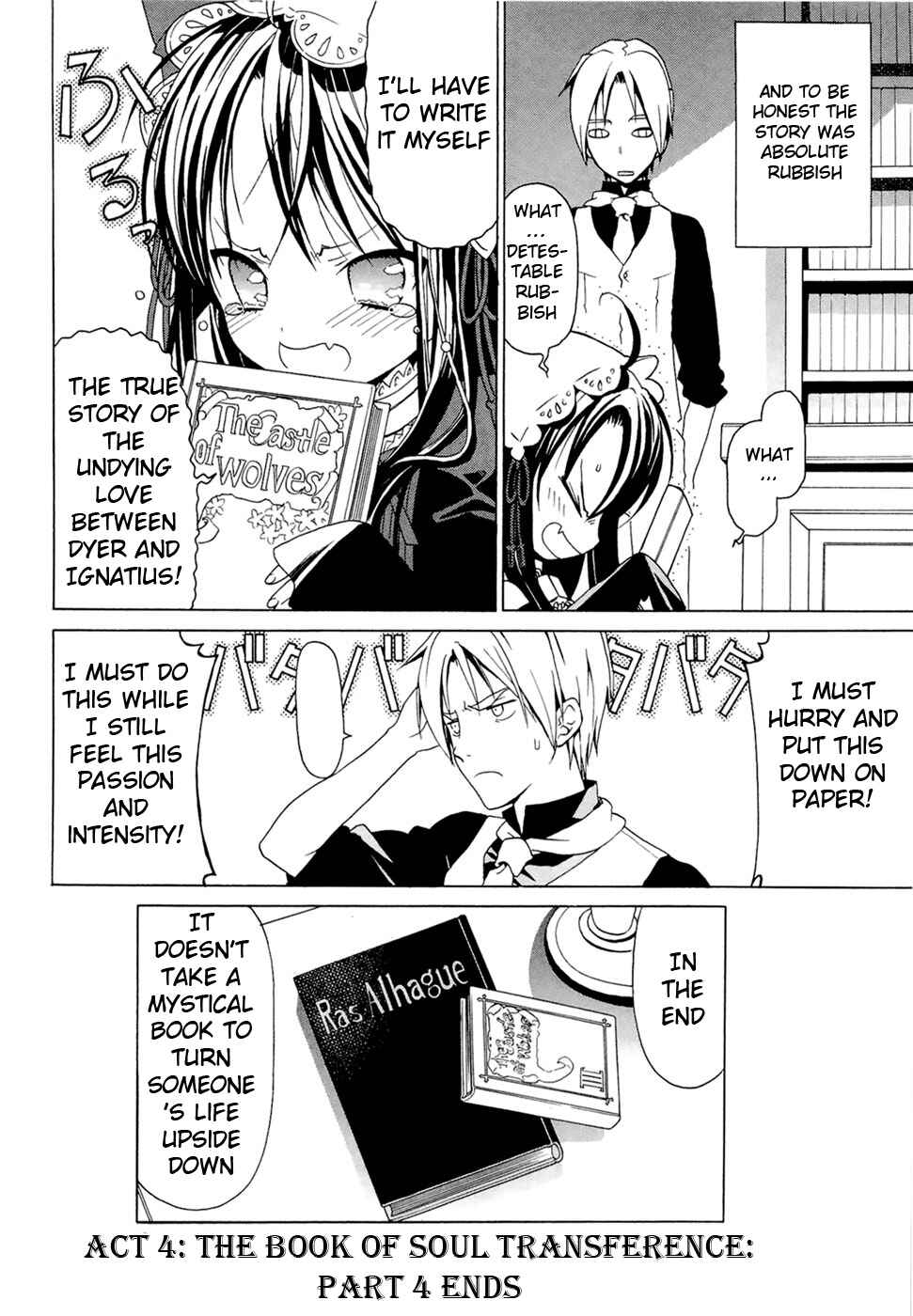 Page 30 Chapter 1.4 Dantalian no Shoka