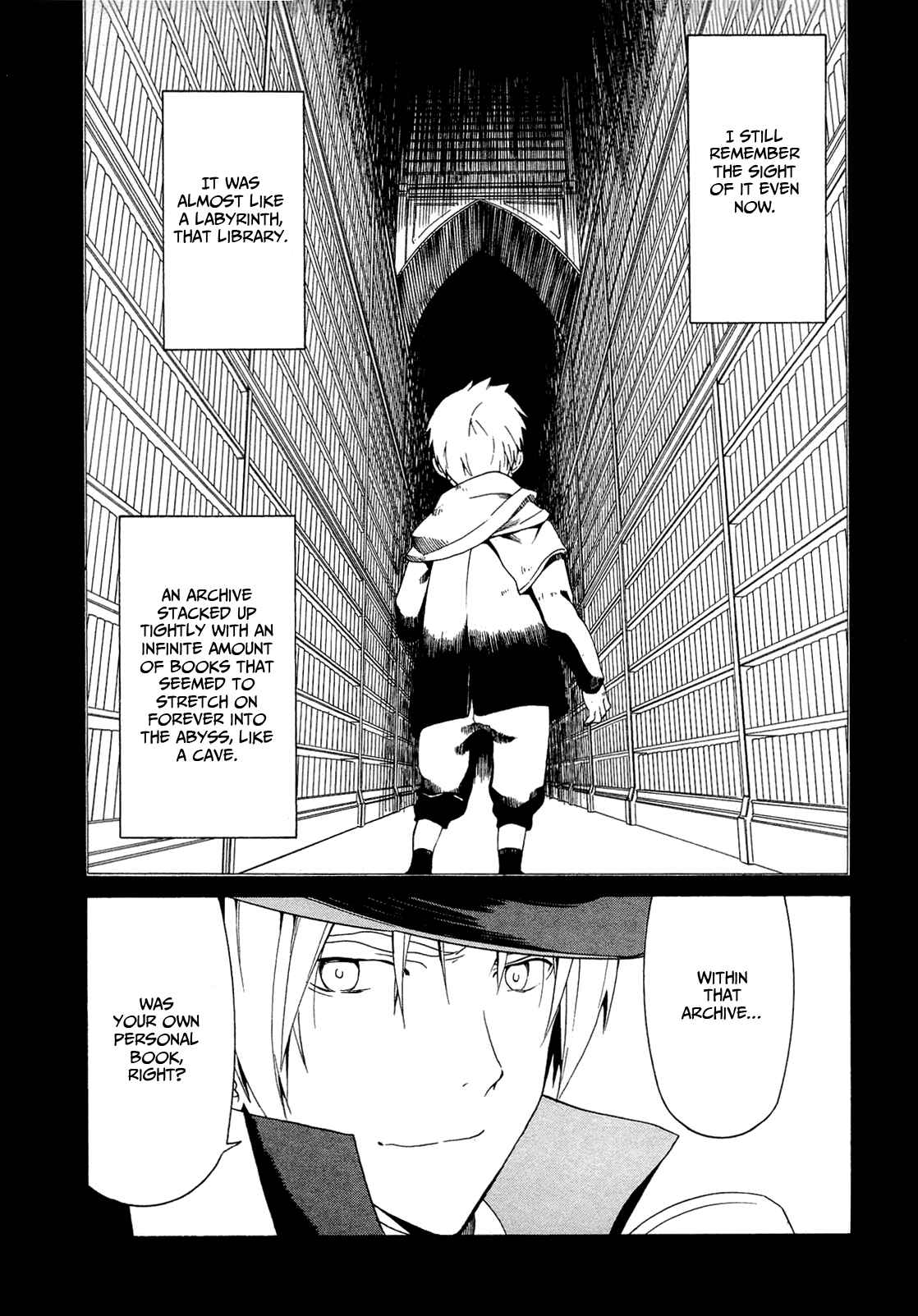 Page 10 Chapter 3 Dantalian no Shoka