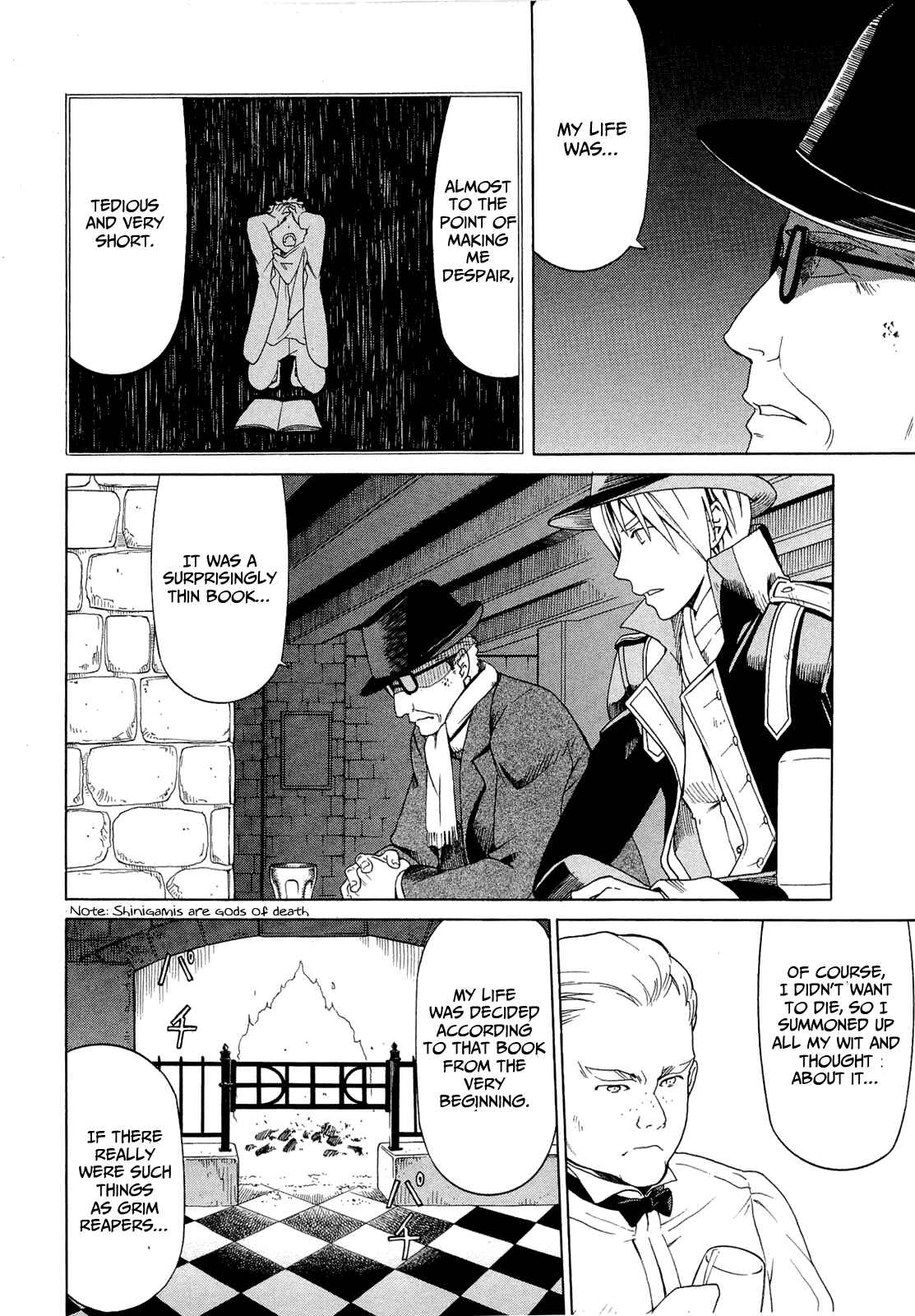 Page 11 Chapter 3 Dantalian no Shoka