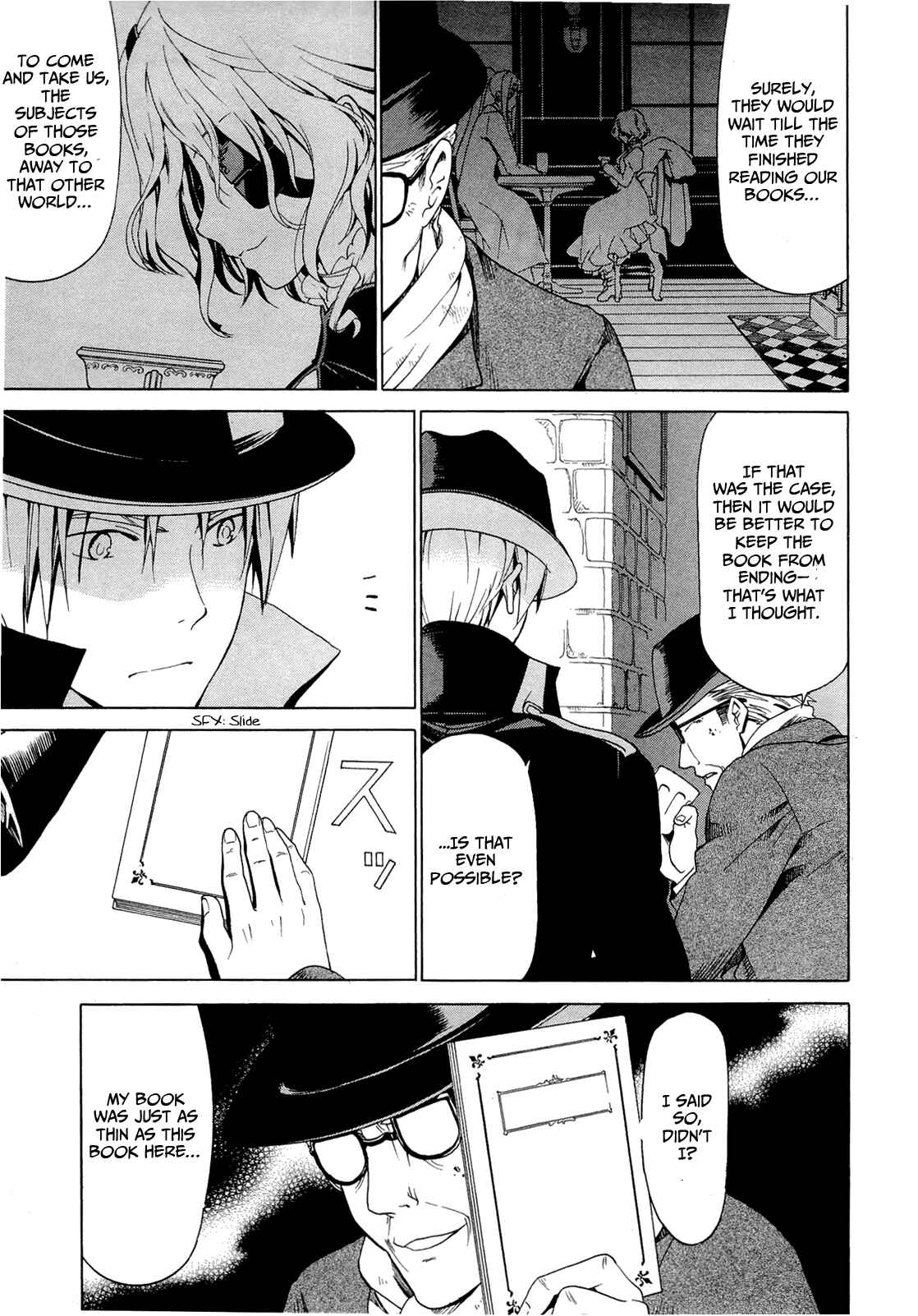 Page 12 Chapter 3 Dantalian no Shoka