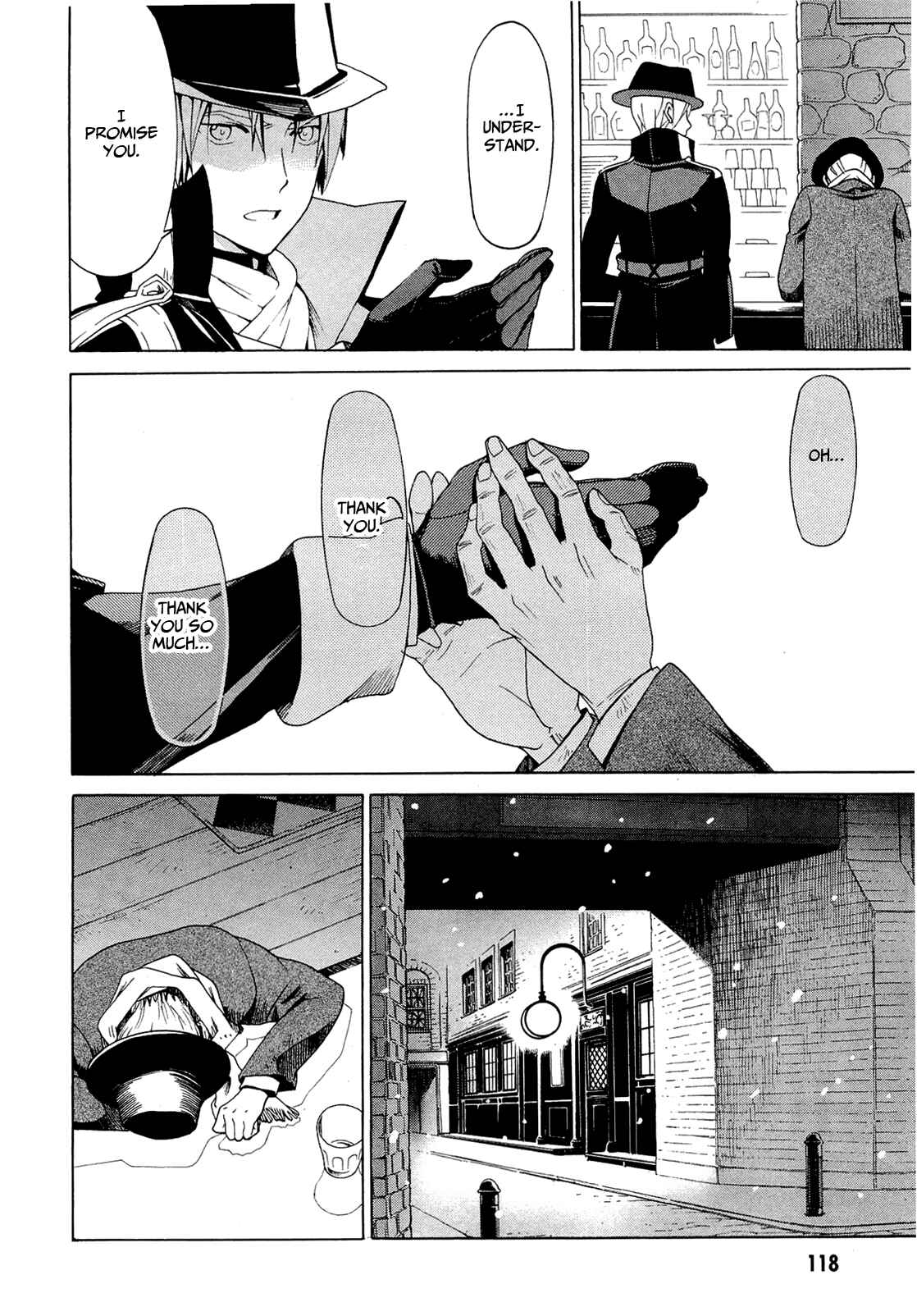 Page 15 Chapter 3 Dantalian no Shoka