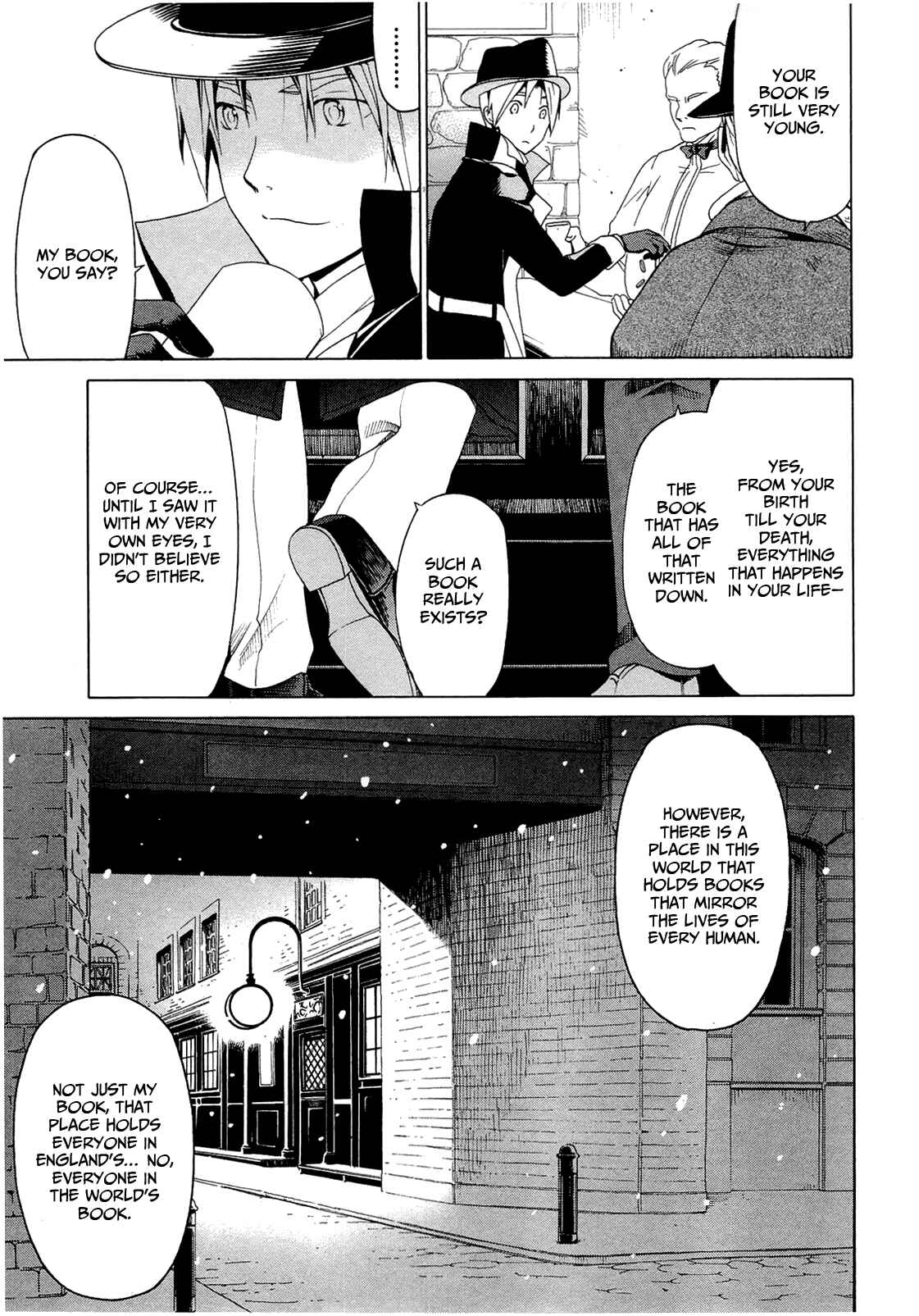 Page 8 Chapter 3 Dantalian no Shoka