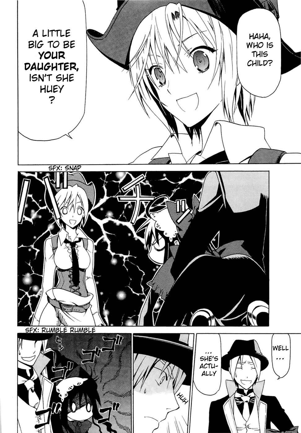 Page 12 Chapter 2.1 Dantalian no Shoka