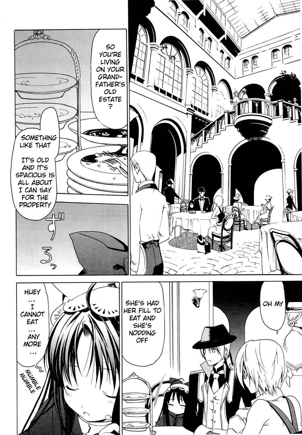 Page 14 Chapter 2.1 Dantalian no Shoka