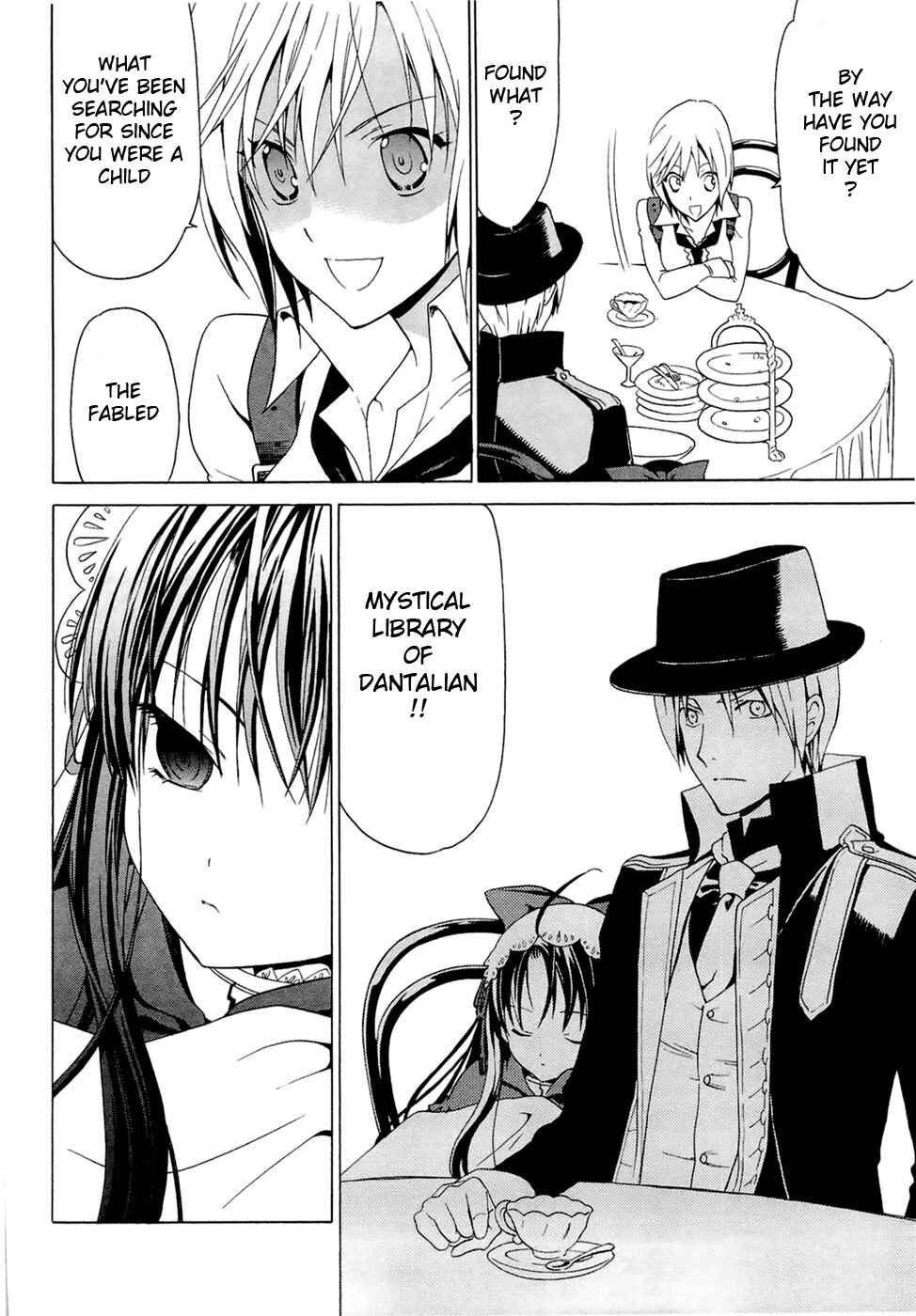 Page 16 Chapter 2.1 Dantalian no Shoka