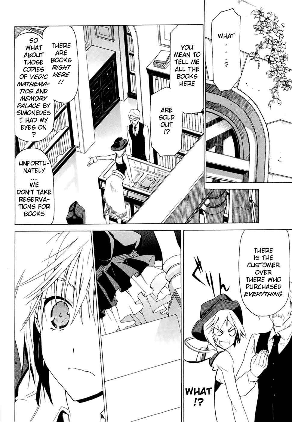 Page 4 Chapter 2.1 Dantalian no Shoka