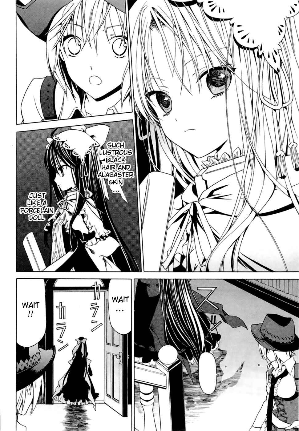 Page 6 Chapter 2.1 Dantalian no Shoka