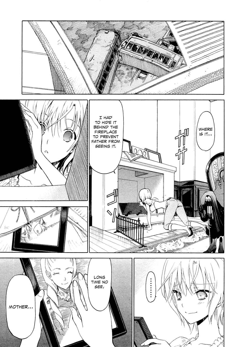 Page 11 Chapter 10.1 Dantalian no Shoka