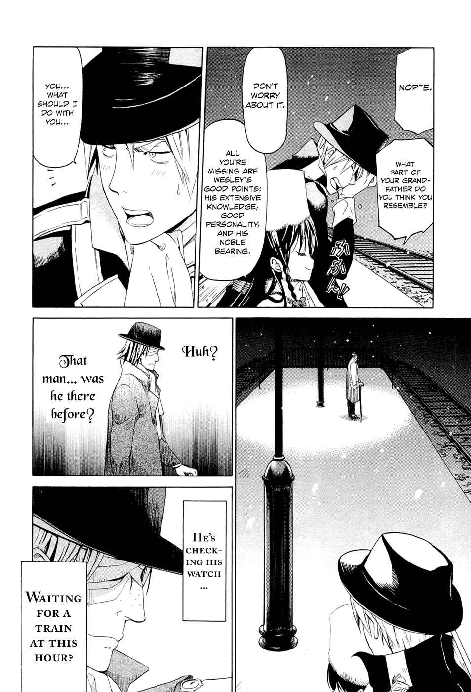 Page 20 Chapter 10.1 Dantalian no Shoka