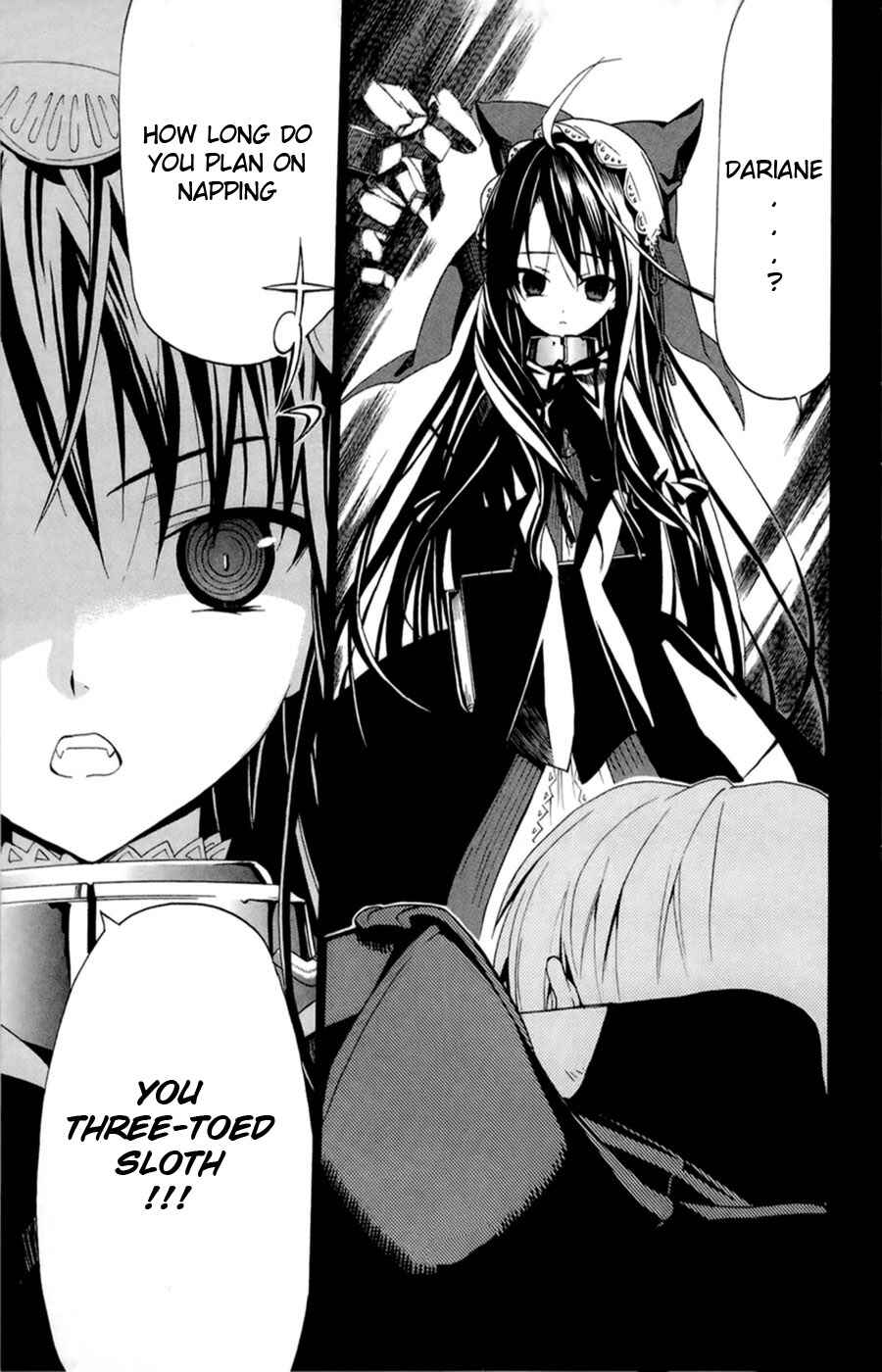 Page 11 Chapter 1.1 Dantalian no Shoka