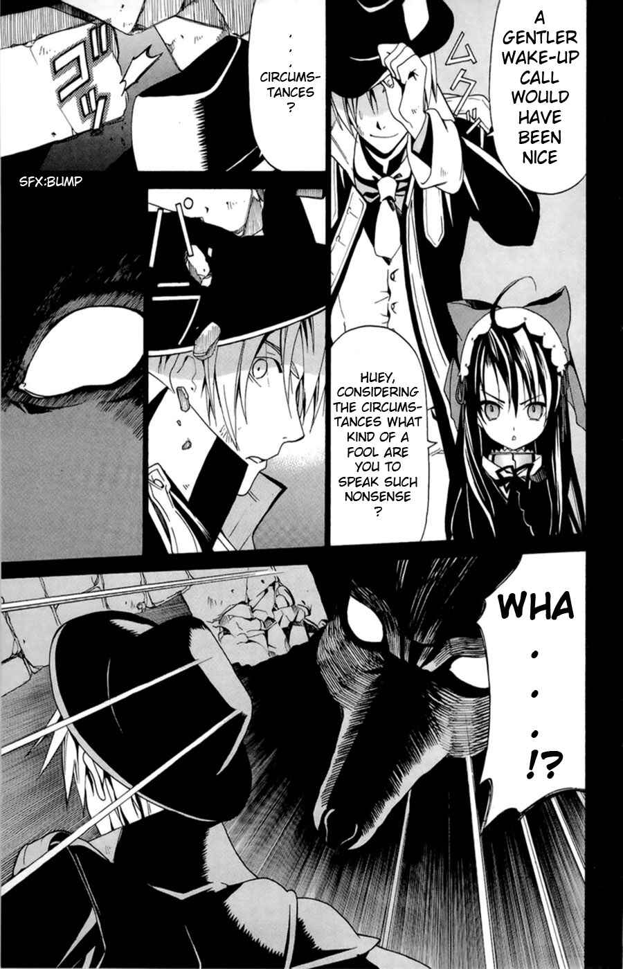 Page 13 Chapter 1.1 Dantalian no Shoka