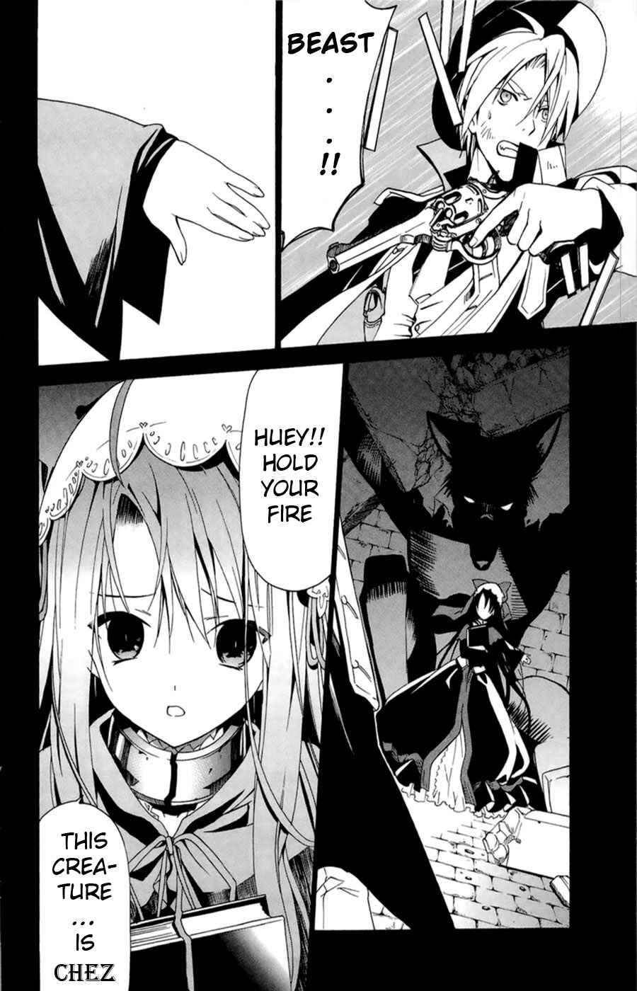 Page 14 Chapter 1.1 Dantalian no Shoka