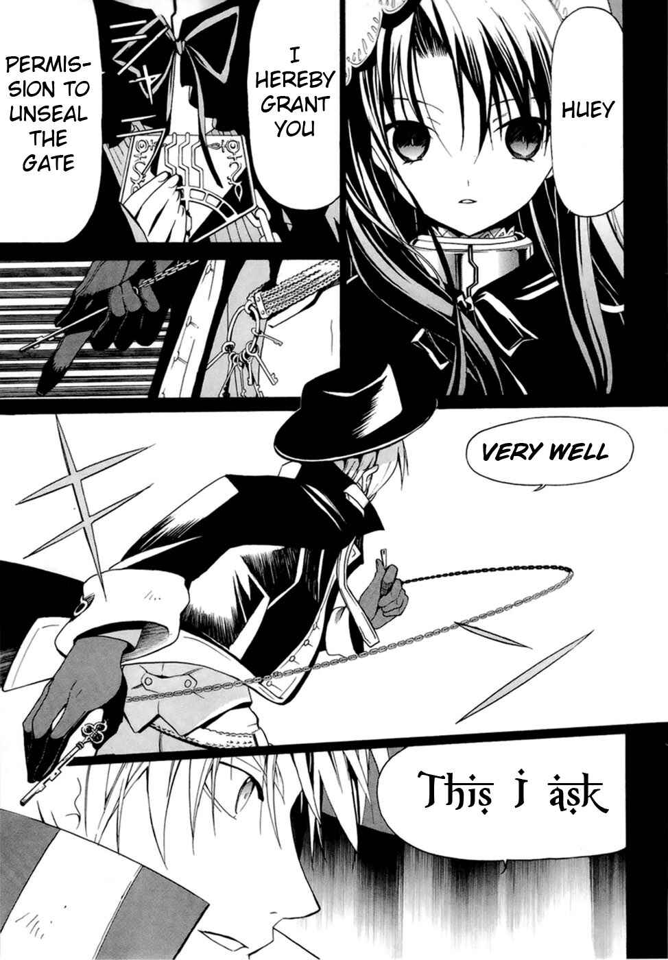 Page 19 Chapter 1.1 Dantalian no Shoka