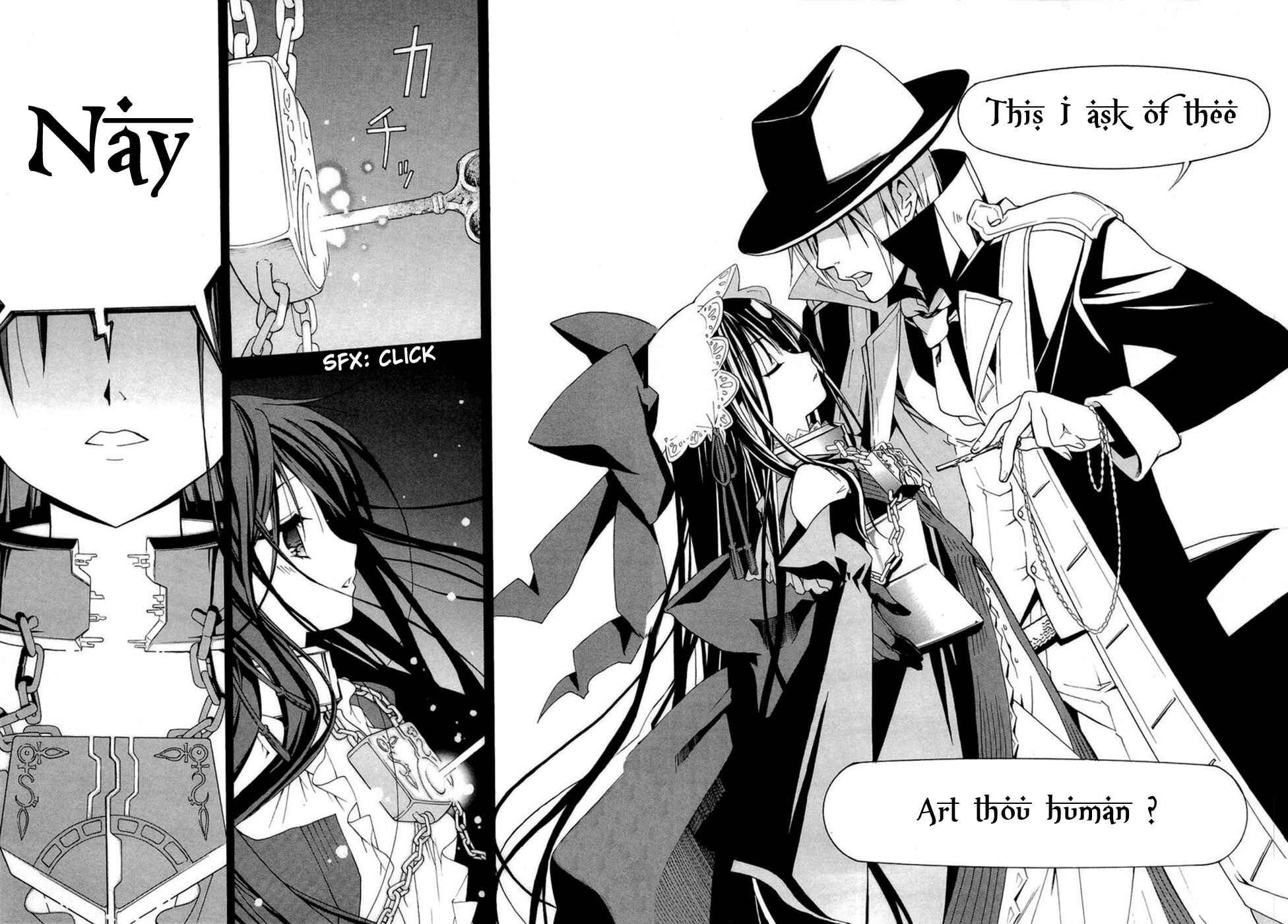 Page 20 Chapter 1.1 Dantalian no Shoka