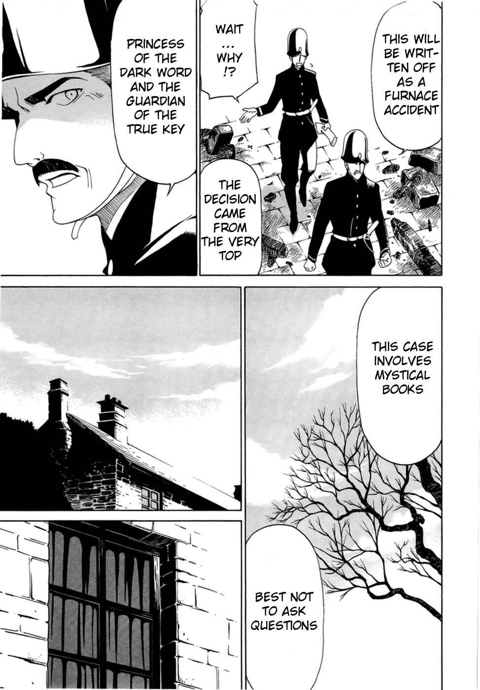 Page 25 Chapter 1.1 Dantalian no Shoka