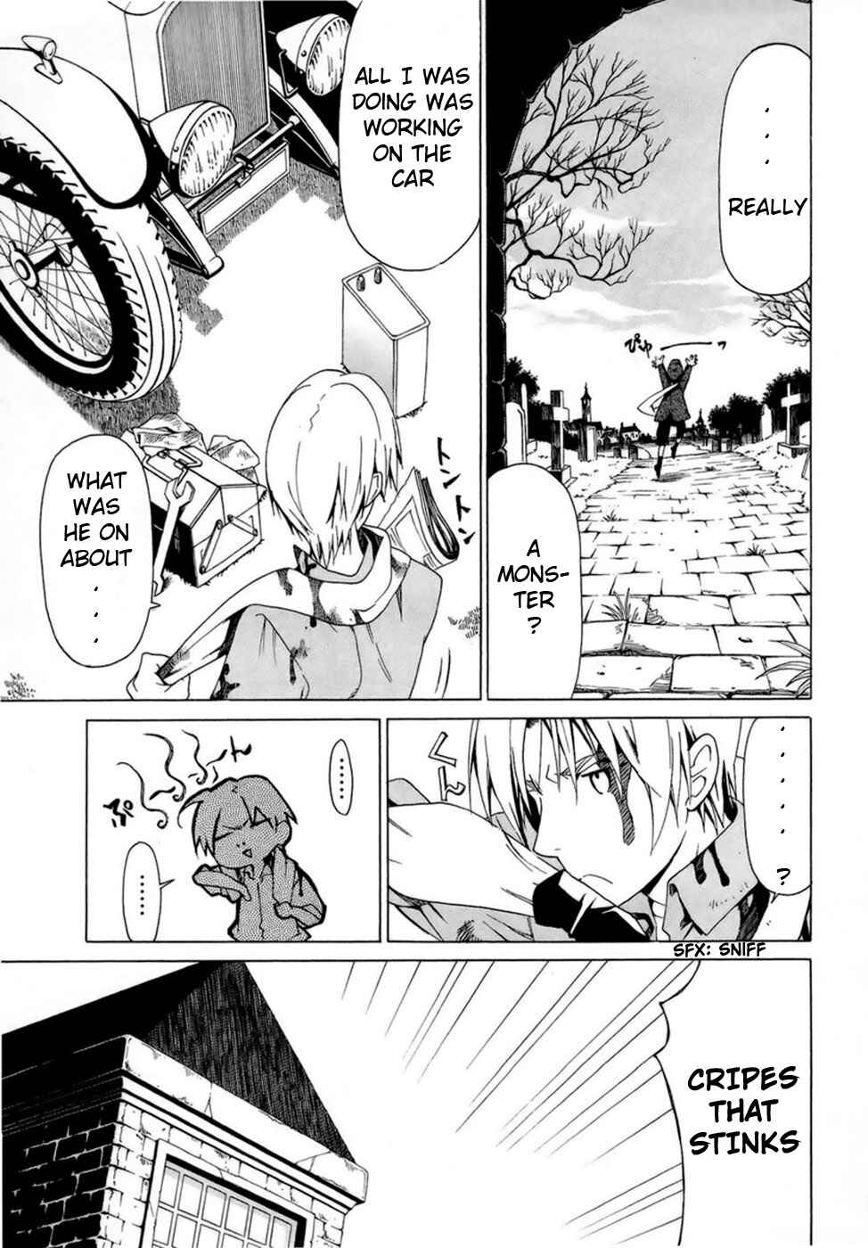 Page 33 Chapter 1.1 Dantalian no Shoka