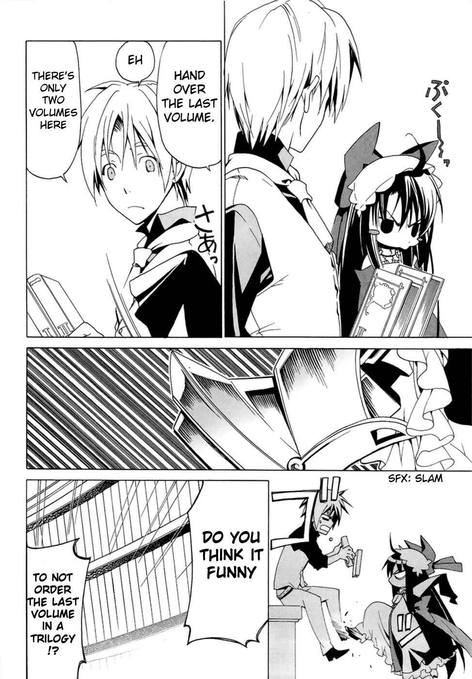 Page 40 Chapter 1.1 Dantalian no Shoka
