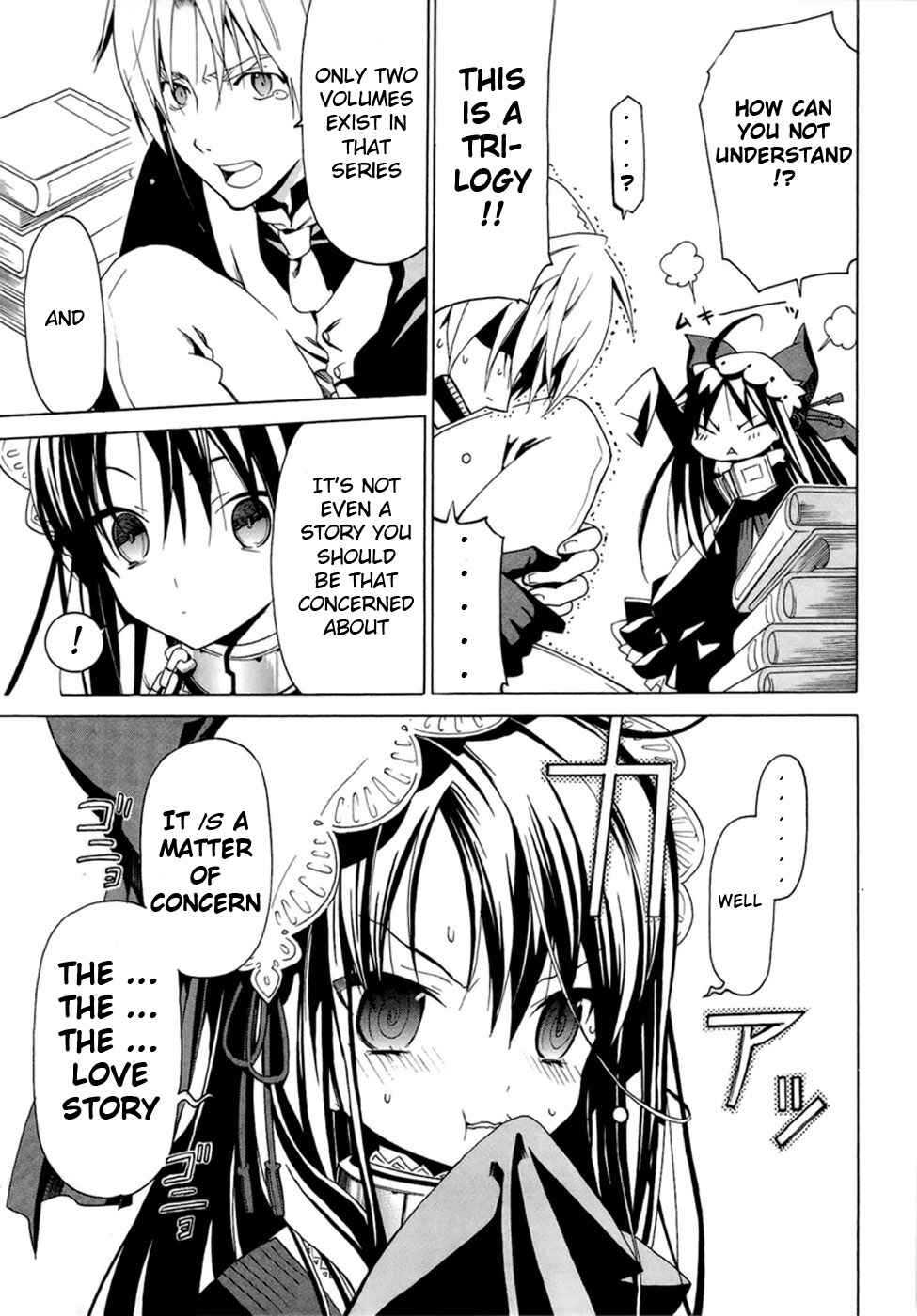 Page 41 Chapter 1.1 Dantalian no Shoka