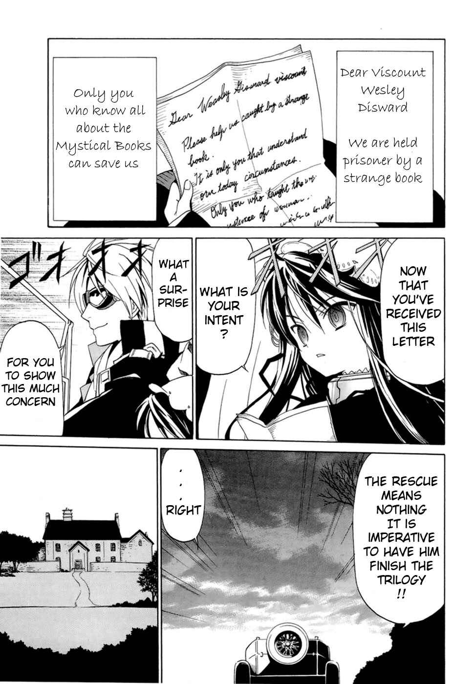 Page 47 Chapter 1.1 Dantalian no Shoka