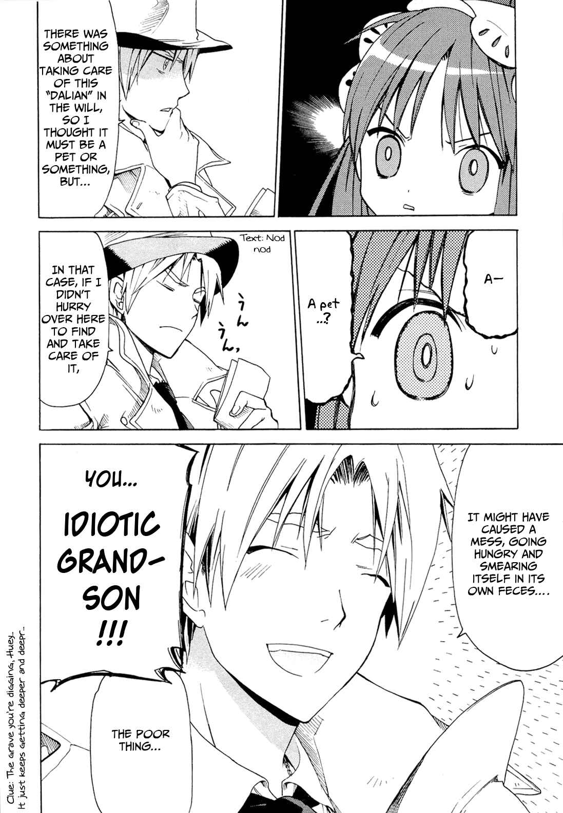 Page 18 Chapter 2.3 Dantalian no Shoka