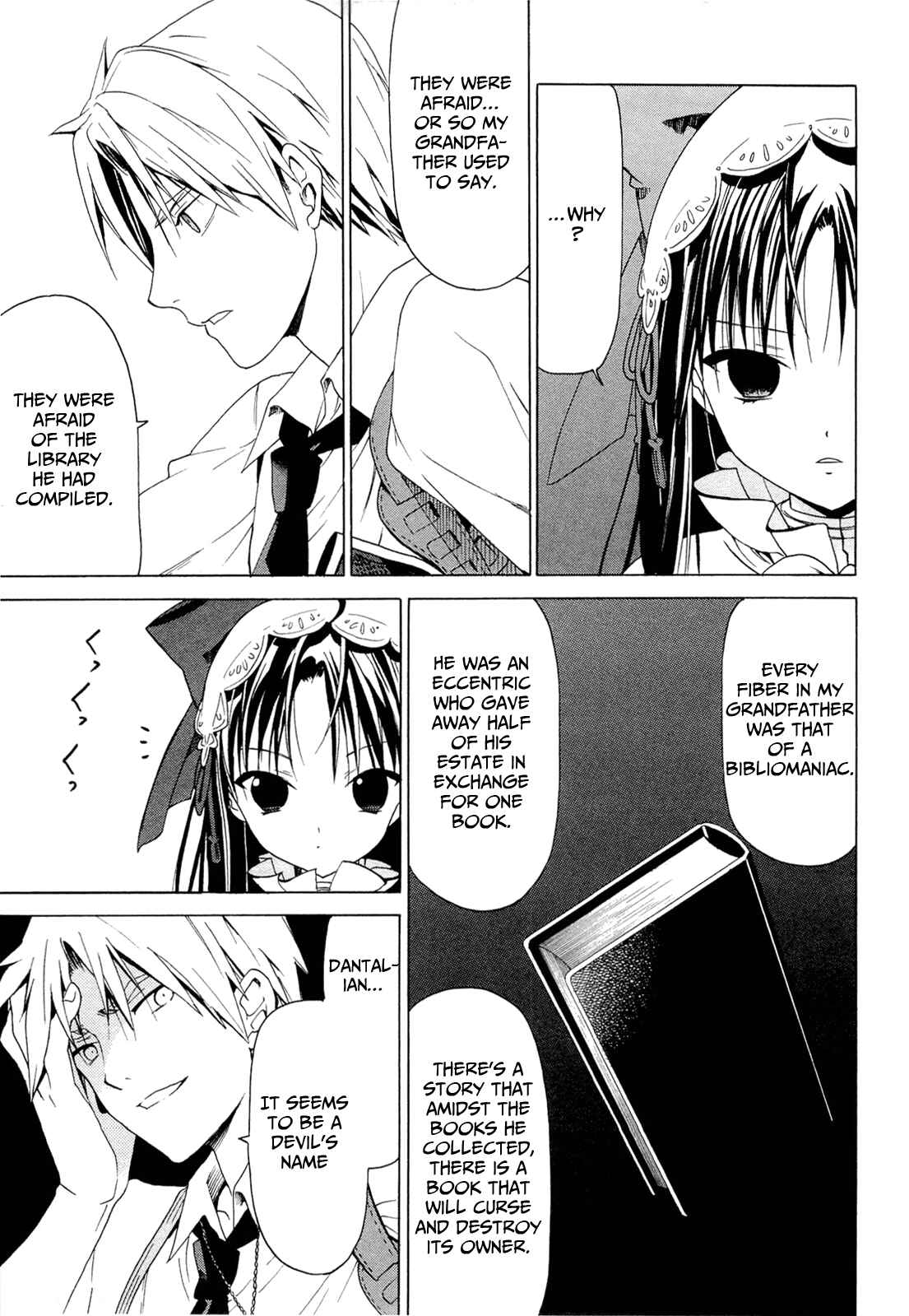 Page 27 Chapter 2.3 Dantalian no Shoka
