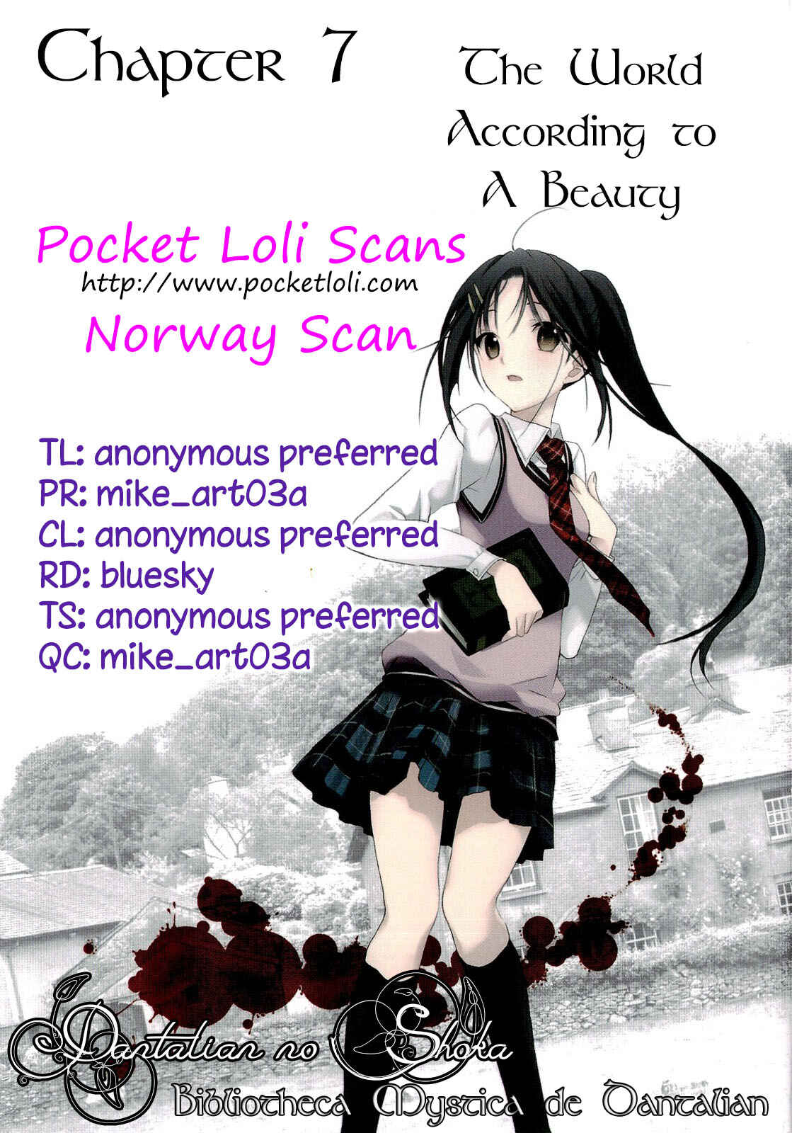 Page 22 Chapter 7 Dantalian no Shoka