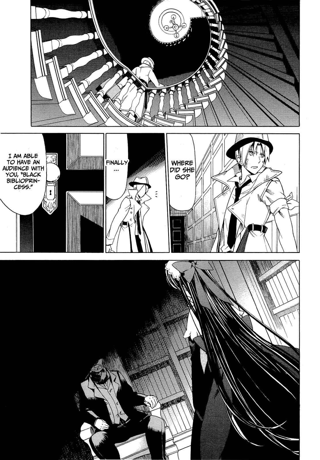 Page 13 Chapter 2.5 Dantalian no Shoka