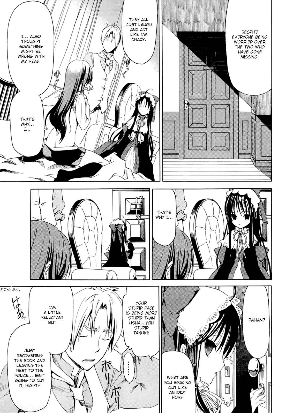 Page 11 Chapter 4.2 Dantalian no Shoka