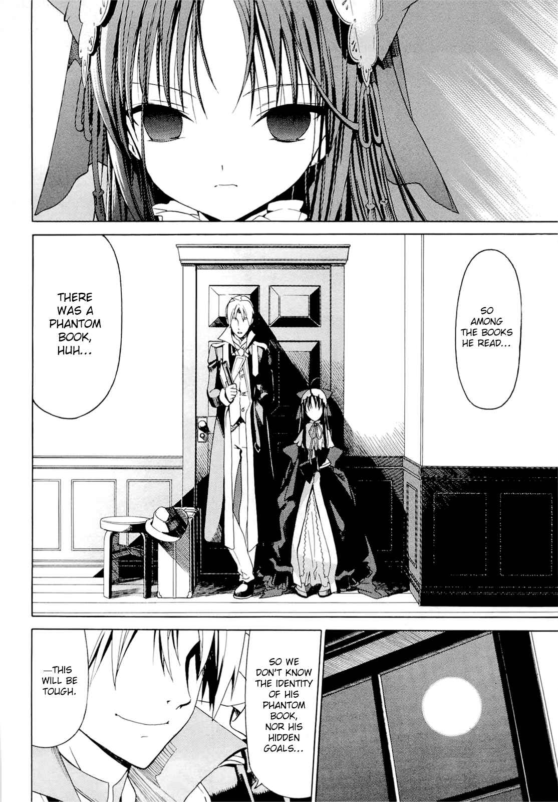 Page 22 Chapter 4.2 Dantalian no Shoka