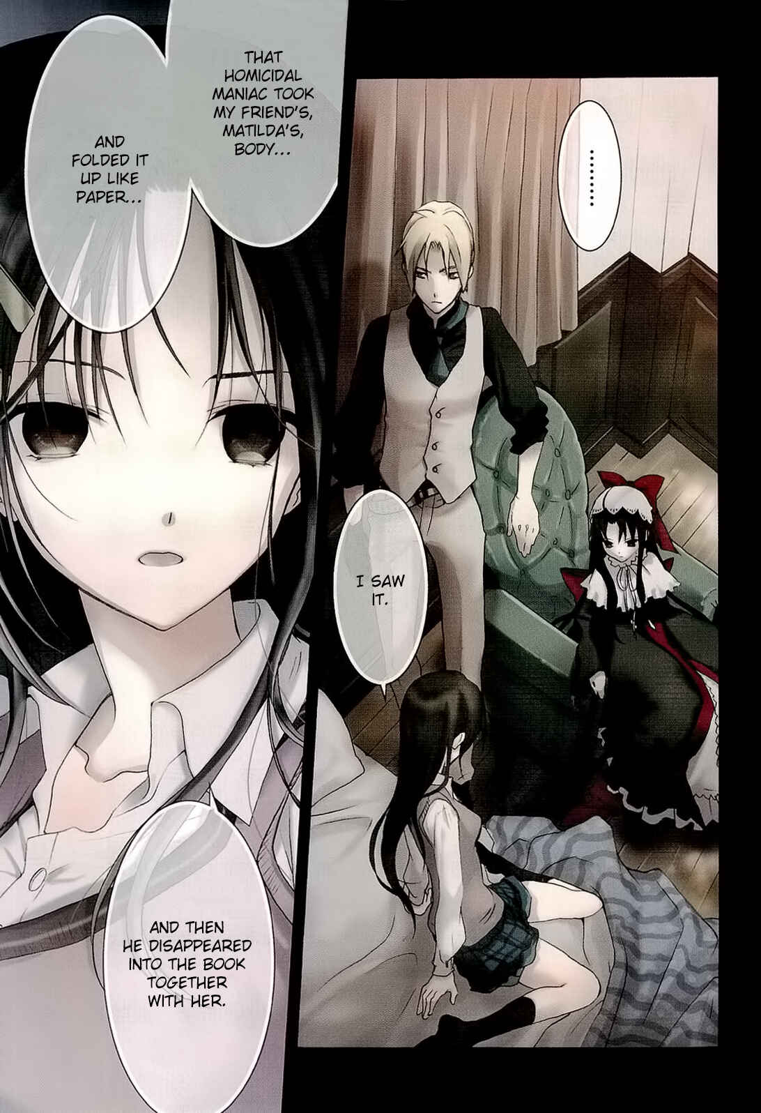 Page 3 Chapter 4.2 Dantalian no Shoka