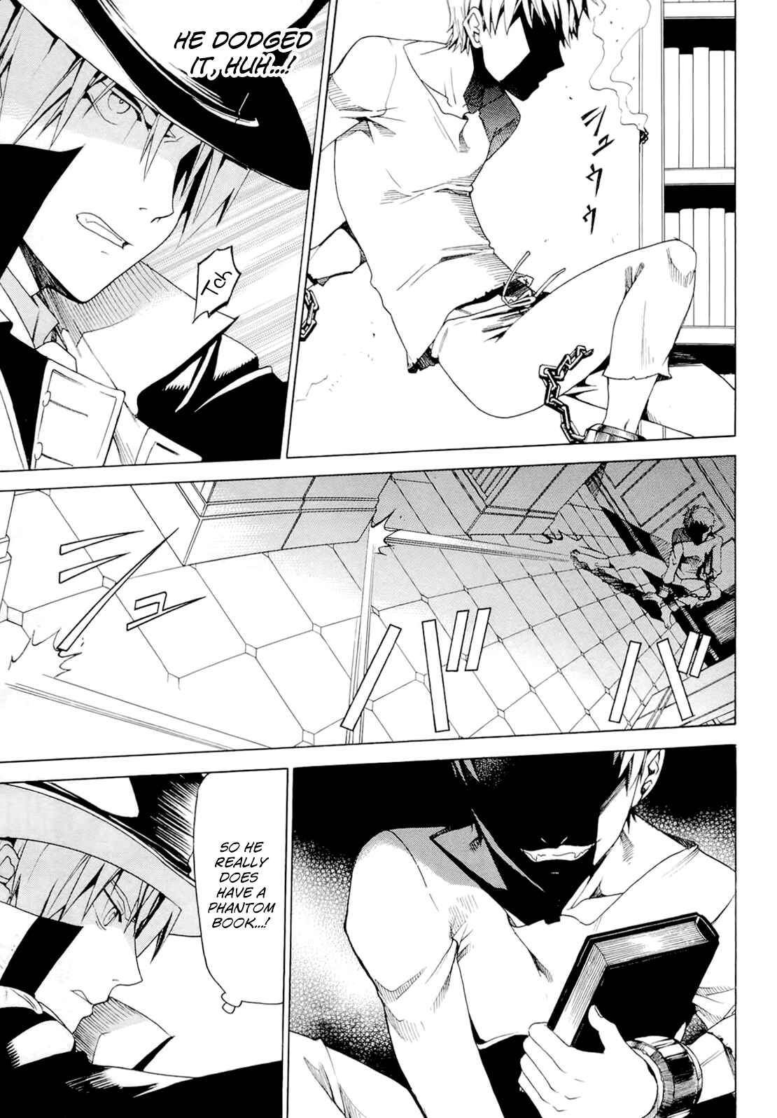 Page 35 Chapter 4.2 Dantalian no Shoka