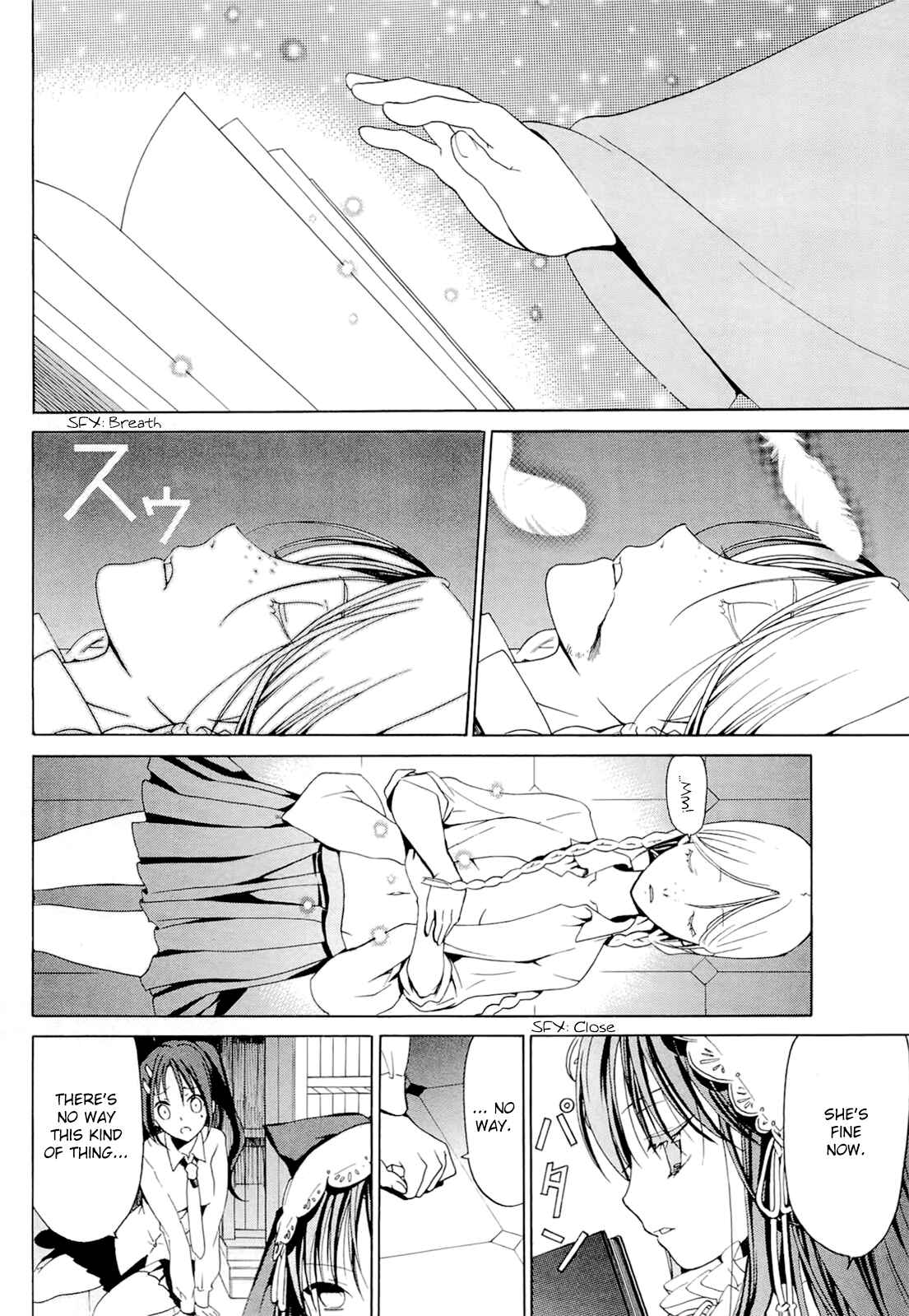 Page 40 Chapter 4.2 Dantalian no Shoka