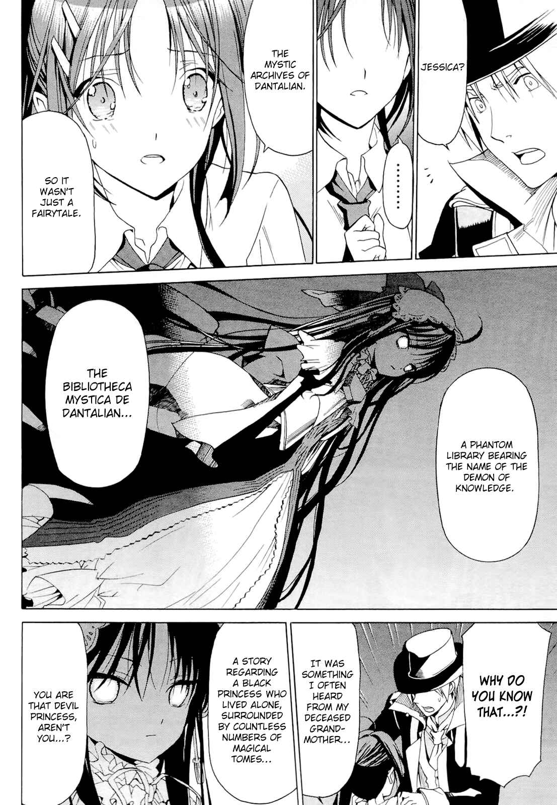 Page 42 Chapter 4.2 Dantalian no Shoka