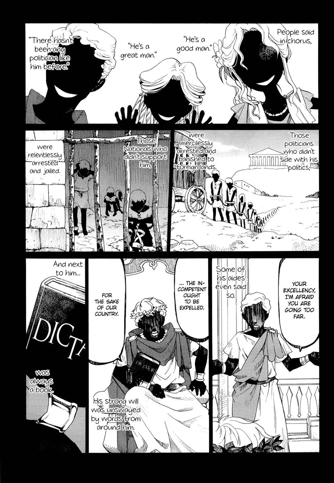 Page 10 Chapter 5 Dantalian no Shoka