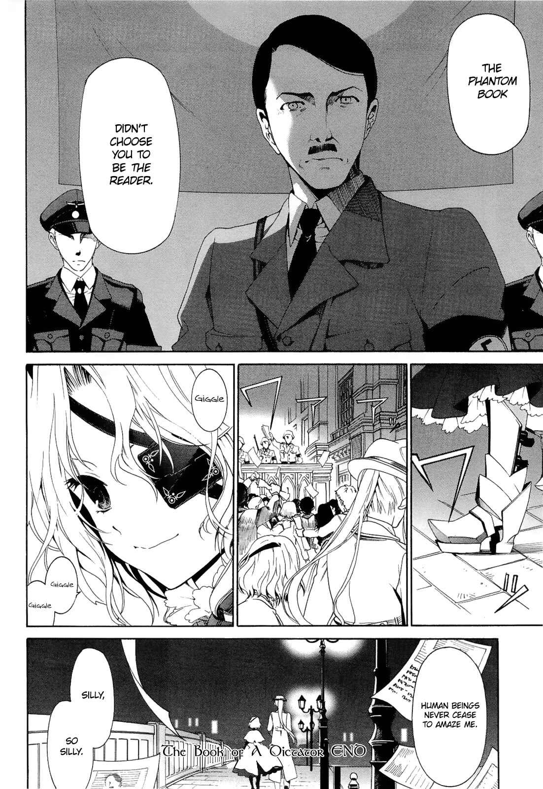 Page 15 Chapter 5 Dantalian no Shoka